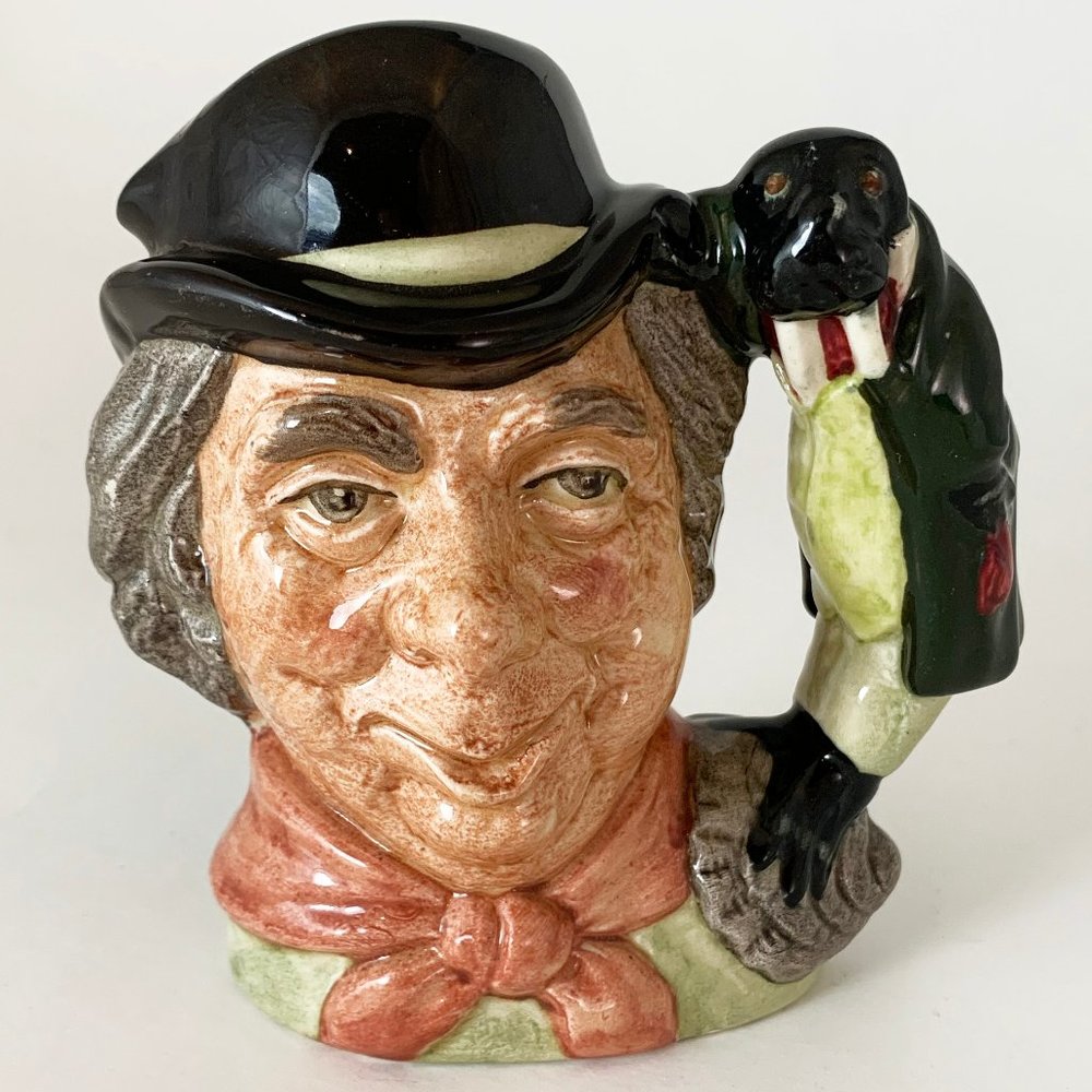 Toby Character Jug Walrus And The Carpenter  Royal